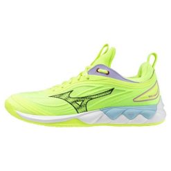Buty halowe Mizuno Wave Luminous 3. Czarne buty sportowe na co dzień damskie Mizuno, bez wzorów, do siatkówki, mizuno wave. W wyprzedaży za 506.85 zł.