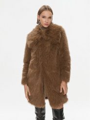 Pinko Futro Cattivik 102001 A18D Brązowy Regular Fit. Brązowe futra damskie Pinko, s. Za 2,449.00 zł.