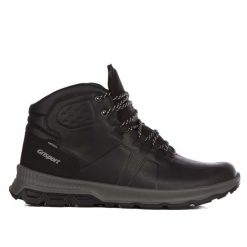 Buty trekkingowe męskie Grisport Nero Dakota. Czarne buty trekkingowe męskie Grisport, z materiału, bez zapięcia, trekkingowe. Za 528.00 zł.