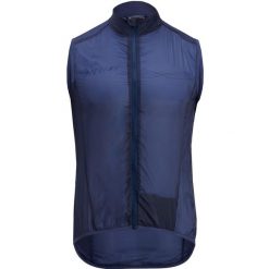 Kamizelka rowerowa (windbreaker) męska SILVINI Men Vest TENNO. Niebieskie kamizelki męskie Silvini, m. Za 369.98 zł.