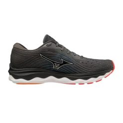 Buty do biegania męskie, Mizuno Wave Sky 6. Brązowe obuwie do biegania damskie Mizuno, mizuno wave. Za 629.50 zł.