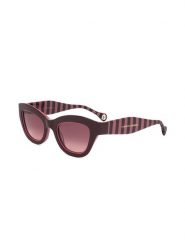Carolina Herrera Damskie okulary przeciwsłoneczne w kolorze czerwono-jasnoróżowym rozmiar: 51. Czerwone okulary przeciwsłoneczne damskie carolina herrera. Za 329.42 zł.