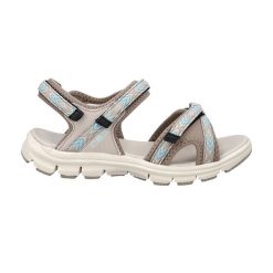 Sandały sportowe damskie CMP ALMAAK. Brązowe obuwie trekkingowe damskie CMP, bez wzorów, bez obcasa. Za 169.99 zł.