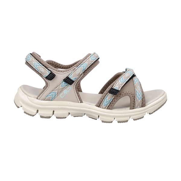 Sandały sportowe damskie CMP ALMAAK. Brązowe obuwie trekkingowe damskie CMP, bez wzorów, bez obcasa. Za 169.99 zł.