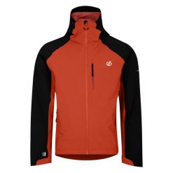 Męska Kurtka Wodoodporna Z Serii Mountain. Czarne kurtki męskie Dare 2b, m, bez wzorów, sportowe, bez kaptura. Za 179.99 zł.