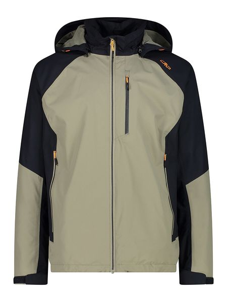 CMP Kurtka funkcyjna w kolorze beżowo-czarnym rozmiar: 56. Brązowe kurtki outdoor męskie CMP, bez wzorów, bez kaptura. Za 139.20 zł.