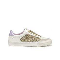 Trenerzy damscy Geox Emmeleny B. Białe obuwie trekkingowe damskie Geox. Za 358.99 zł.