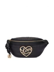 LOVE MOSCHINO Torebka JC4355PP0NKY100A Czarny. Czarne torebki klasyczne damskie Love Moschino, bez wzorów, z materiału, bez dodatków. Za 549.99 zł.