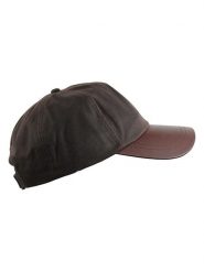 MGO leisure wear Czapka "Harry" w kolorze brązowym rozmiar: onesize. Brązowe czapki męskie MGO leisure wear, bez wzorów, sportowe. Za 100.99 zł.