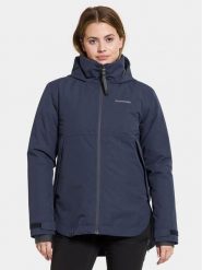 Didriksons Kurtka zimowa Jennie Wns Jkt 504822 Granatowy Regular Fit. Niebieskie kurtki damskie Didriksons, na zimę, bez wzorów, z syntetyku, bez kaptura. Za 839.99 zł.