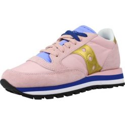 Tenisówki Saucony Model Jazz Triple Kolor Rose. Brązowe trampki i tenisówki damskie Saucony, bez wzorów. W wyprzedaży za 473.95 zł.
