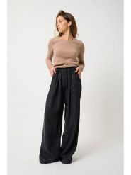 AUTHENTIC CASHMERE Kaszmirowy sweter "Ivy" w kolorze beżowym rozmiar: S. Brązowe swetry klasyczne damskie AUTHENTIC CASHMERE, s, z kaszmiru, bez kołnierzyka. Za 424.06 zł.