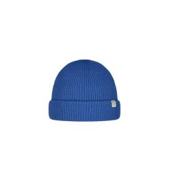 Czapka Barts Kinyeti. Niebieskie czapki męskie Barts, bez wzorów. Za 135.50 zł.