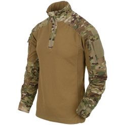 Bluza męska Helikon-Tex MCDU Combat Shirt - NyCo Ripstop. Brązowe bluzy bez kaptura męskie HELIKON-TEX, m. Za 366.99 zł.