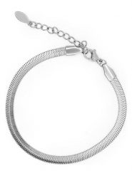 MOODE Bransoletka "Ivana" rozmiar: onesize. Szare bransoletki damskie MOODE, ze stali. Za 43.99 zł.