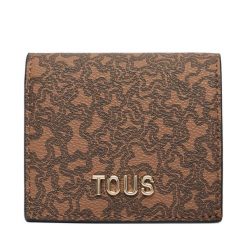 Portfel TOUS. Brązowe portfele damskie Tous, bez wzorów. Za 359.99 zł.