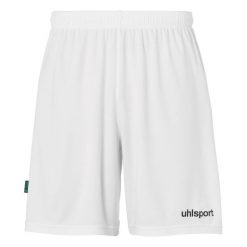 Szorty Uhlsport Center Basic FTP. Białe szorty damskie UHLSPORT, bez wzorów, z materiału, klasyczne. Za 76.15 zł.