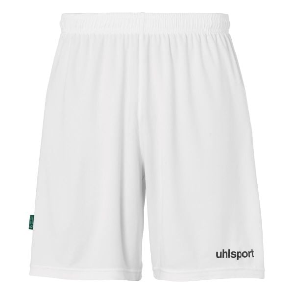 Szorty Uhlsport Center Basic FTP. Białe szorty damskie UHLSPORT, bez wzorów, z materiału, klasyczne. Za 76.15 zł.