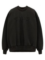 CMP Bluza polarowa w kolorze brązowym rozmiar: XXL. Brązowe bluzy bez kaptura męskie CMP, xxl, z polaru. Za 218.05 zł.