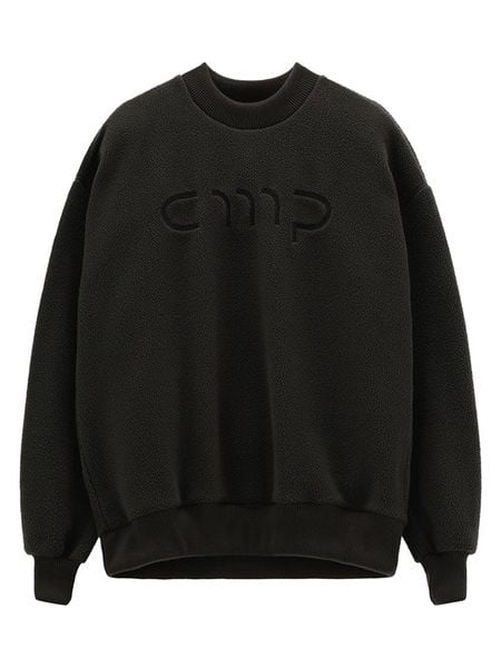 CMP Bluza polarowa w kolorze brązowym rozmiar: XL. Brązowe bluzy bez kaptura męskie CMP, xl, z polaru. Za 239.86 zł.