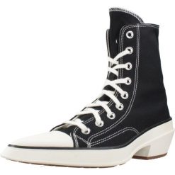 CONVERSE CHUCK 70 DE LUXE POINTED HI Czarny. Czarne obuwie trekkingowe damskie Converse. Za 530.80 zł.
