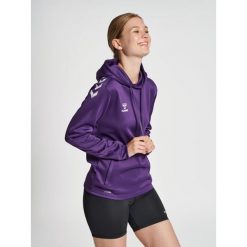 Bluza do piłki ręcznej damska Hummel Core XK z kapturem. Białe bluzy z kapturem damskie HUMMEL, l. Za 191.00 zł.