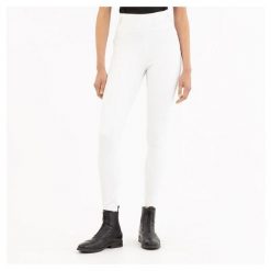 Damskie legginsy jeździeckie BR Equitation Isadora. Zielone legginsy damskie BR, bez wzorów, z gumy. Za 392.65 zł.
