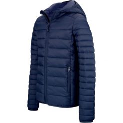 Kurtka puchowa Kariban Légère Capuche. Niebieskie kurtki męskie KARIBAN, l, bez wzorów, z puchu, eleganckie, bez kaptura. Za 307.00 zł.