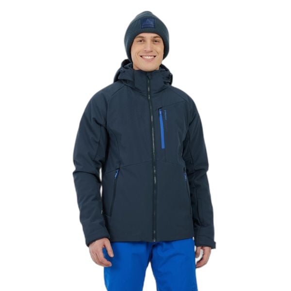 Kurtka narciarska Protest Akas. Niebieskie kurtki męskie Protest, na zimę, m, bez wzorów, sportowe, bez kaptura. W wyprzedaży za 715.10 zł.