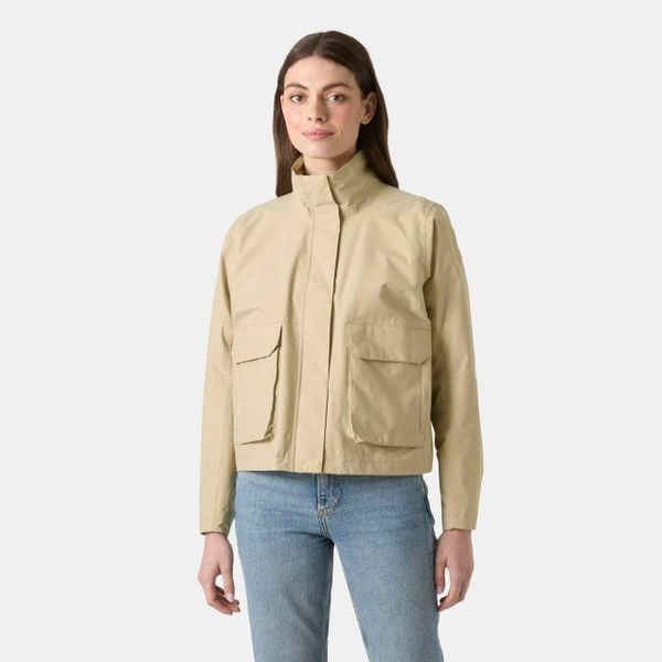 Kurtka damska Helly Hansen Escape Utility. Brązowe kurtki damskie Helly Hansen, l, bez kaptura. Za 673.00 zł.