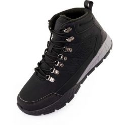 Męskie buty zimowe Loap Sterling Black. Czarne buty trekkingowe męskie LOOP, na zimę, bez zapięcia, trekkingowe. Za 190.19 zł.