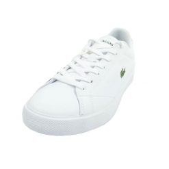 Damskie Skórzane Buty Sportowe Lerond Set. Białe buty sportowe na co dzień damskie Lacoste, bez wzorów. Za 719.99 zł.