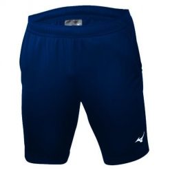 Krótki Mizuno Team nara training. Niebieskie szorty męskie Mizuno, s, na fitness i siłownię. Za 127.00 zł.