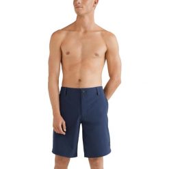 Spodenki męskie O'Neill Hybrid Chino. Niebieskie szorty męskie O'neill, bez kołnierzyka. Za 299.00 zł.