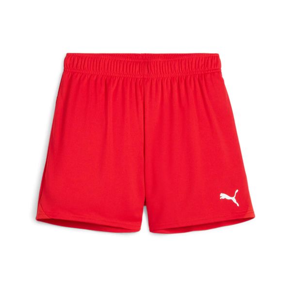 Szorty damskie Puma TeamGloal. Białe szorty damskie Puma, bez wzorów, z materiału, sportowe. Za 162.00 zł.