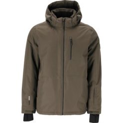 Kurtka narciarska męska Whistler Drizzle W-PRO 10000. Czarne kurtki męskie WHISTLER, m, bez wzorów, bez kaptura, narciarskie. Za 449.99 zł.