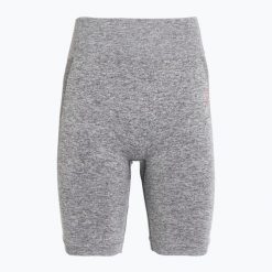 Spodenki treningowe damskie Gymshark Flex Cycling. Zielone spodenki sportowe damskie Gymshark, bez wzorów, sportowe. Za 99.99 zł.