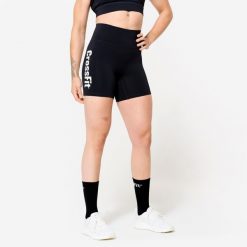 Spodenki fitness damskie CrossFit®. Spodenki sportowe damskie NORTHERN SPIRIT, bez wzorów, sportowe, z podwyższonym stanem. Za 149.99 zł.