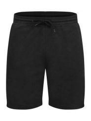 Clique Miami PRO Shorts – mieszanka bawełny, trwałe pranie. Czarne szorty męskie CLIQUE, bez wzorów, z bawełny. Za 178.33 zł.