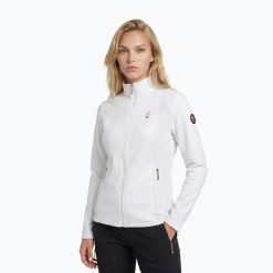 Bluza polarowa damska Aulp Diane. Białe bluzy bez kaptura damskie Aulp, xl, z elastanu. Za 209.99 zł.