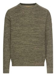 Camel Active Sweter w kolorze khaki rozmiar: M. Brązowe swetry męskie Camel Active, m, bez wzorów, z bawełny, bez kołnierzyka. Za 130.99 zł.