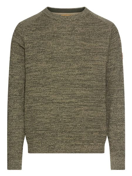 Camel Active Sweter w kolorze khaki rozmiar: M. Brązowe swetry męskie Camel Active, m, bez wzorów, z bawełny, bez kołnierzyka. Za 130.99 zł.