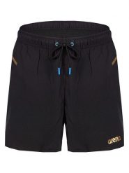 Arena Szorty kąpielowe w kolorze czarnym rozmiar: M. Czarne szorty sportowe męskie Arena, m, z materiału, outdoorowe. Za 100.75 zł.