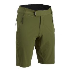 Szorty Silvini Meta. Zielone szorty męskie Silvini, bez kołnierzyka. Za 369.99 zł.