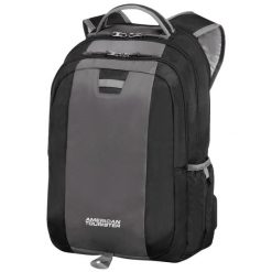 Plecak miejski biznesowy American Tourister Urban Groove. Czarne plecaki damskie AMERICAN TOURISTER, bez wzorów, z materiału, biznesowe. Za 139.00 zł.
