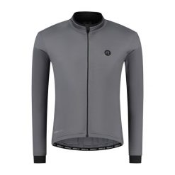 Koszulka rowerowa z długim rękawem męska Rogelli Essential, ocieplana. Czarne t-shirty sportowe męskie Rogelli, m, bez ramiączek, rowerowe. Za 319.00 zł.