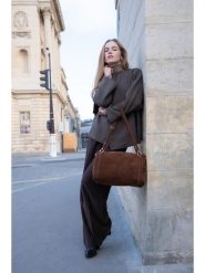 Maison héritage PARIS Skórzana torebka "Flexi" w kolorze brązowym - 34 x 27 x 17 cm rozmiar: onesize. Brązowe torebki klasyczne damskie maison héritage PARIS, bez wzorów, z materiału, bez dodatków. Za 391.99 zł.