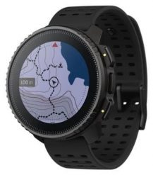 Zegarek GPS Suunto Vertical Solar - all black. Czarne, cyfrowe zegarki damskie Suunto, szklane. Za 2,140.55 zł.