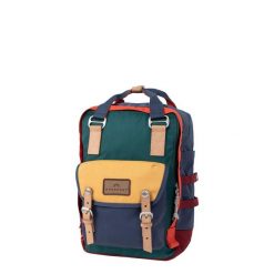 Plecak miejski Doughnut Macaroon Happy Camper Series - lake. Zielone plecaki damskie Doughnut, bez wzorów. Za 298.99 zł.