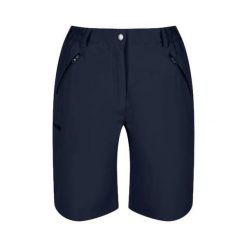 Spodenki damskie Xert. Niebieskie szorty damskie Regatta, bez wzorów, sportowe. Za 213.10 zł.